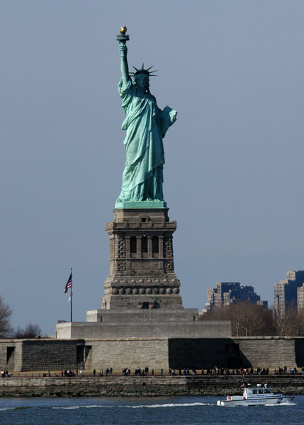 statue of liberty. The Statue of Liberty,
